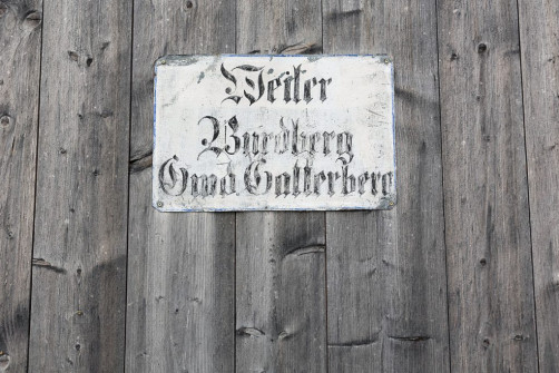Weiler Burdberg - Gatterberg